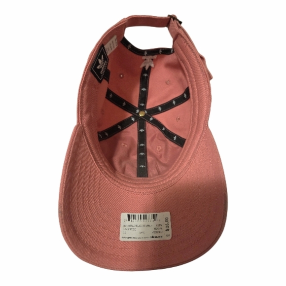 Adidas Pink Baseball Cap - Picture 2 of 4